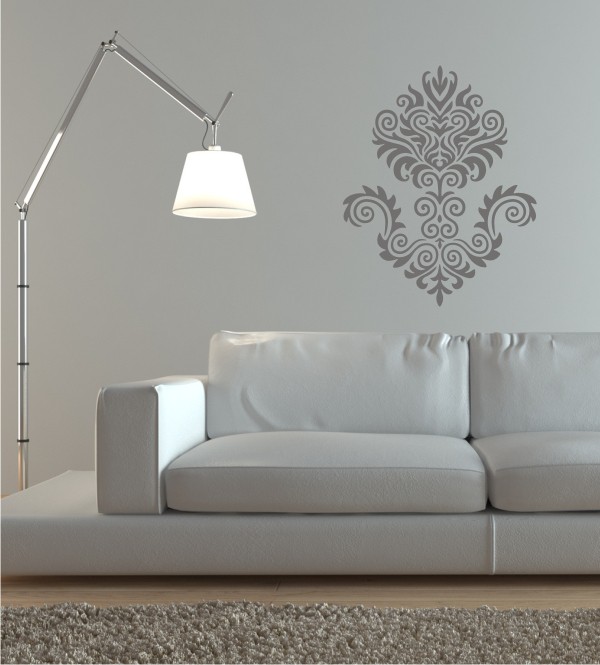 Ornament 3 als Wandtattoo 