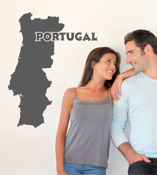 Portugal als Wandtattoo