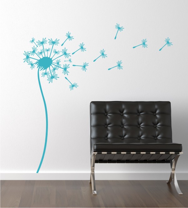 Pusteblume 2 als Wandtattoo