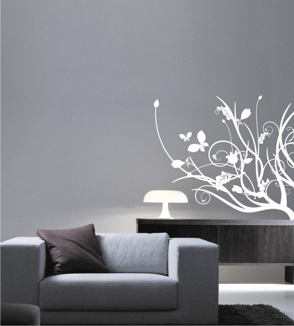 Ranke 2 als Wandtattoo