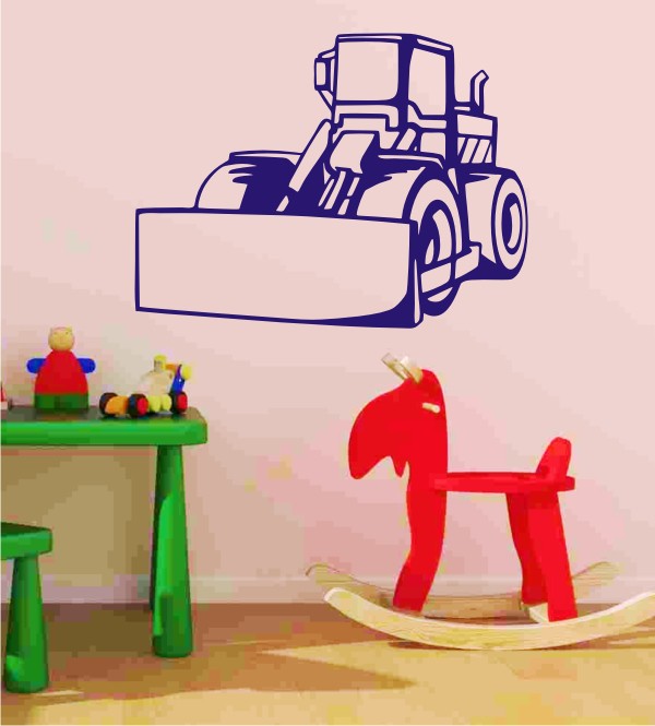 Raupe als Wandtattoo