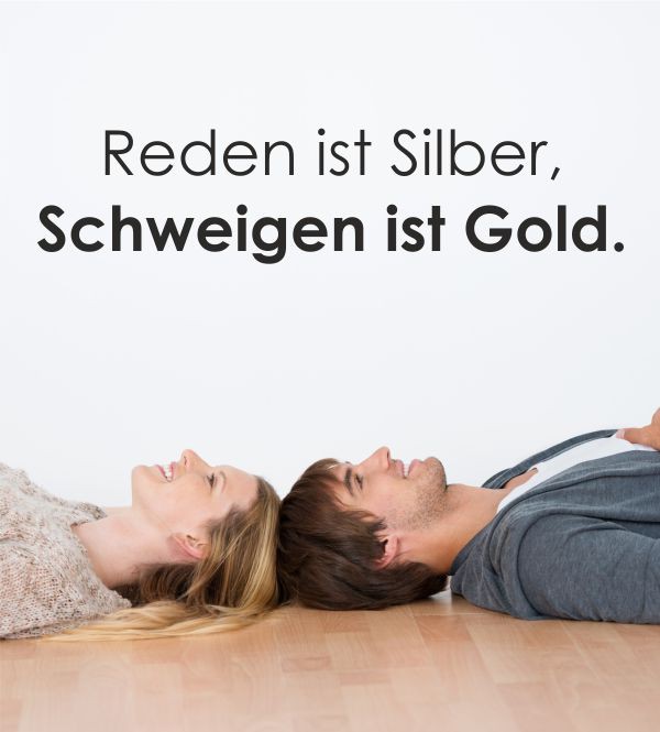 Reden ist.. als Wandtattoo