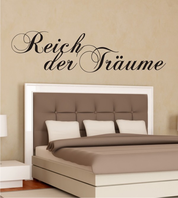 Reich der Träume als Wandtattoo