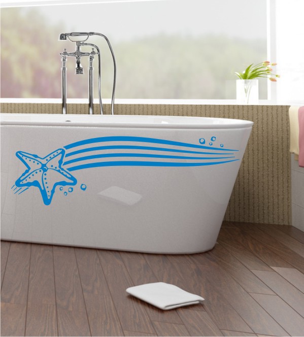 Seestern als Wandtattoo