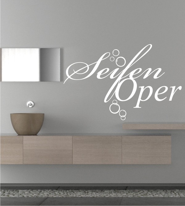 Seifen Oper als Wandtattoo 