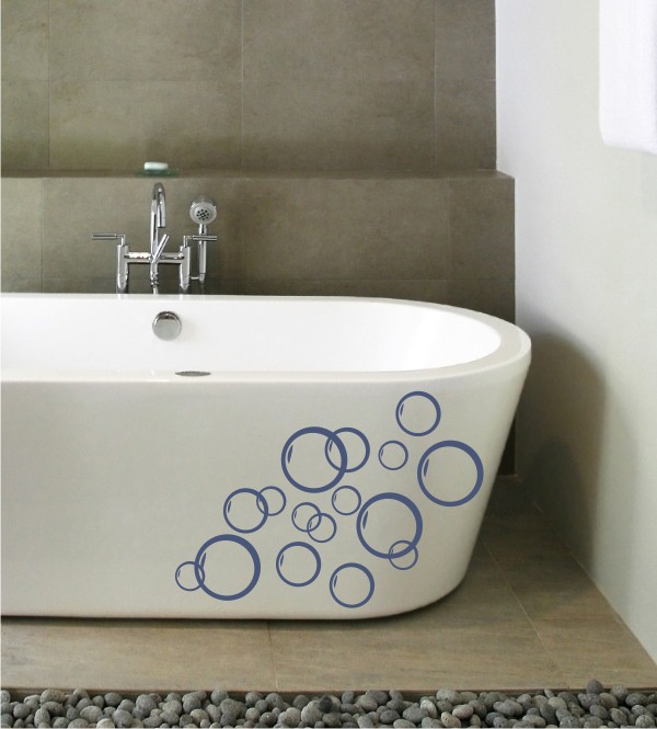 Seifenblasen als Wandtattoo