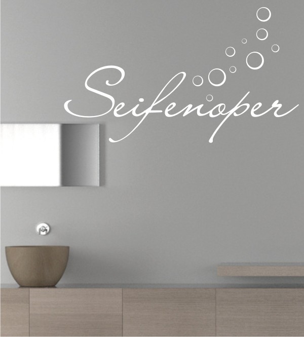 Seifenoper als Wandtattoo