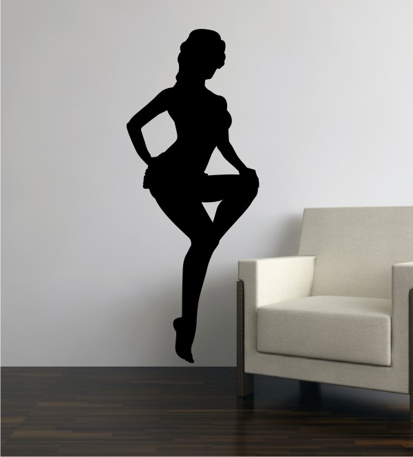 Sexy Girl 2 als Wandtattoo