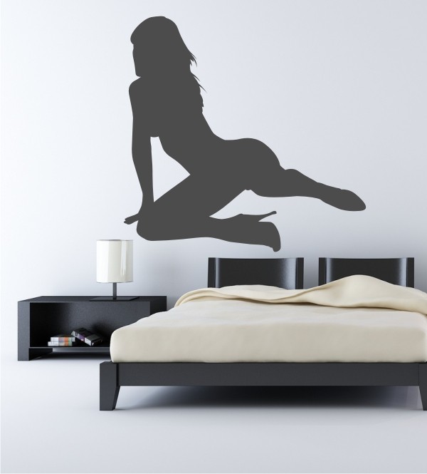 Sexy Girl 5 als Wandtattoo