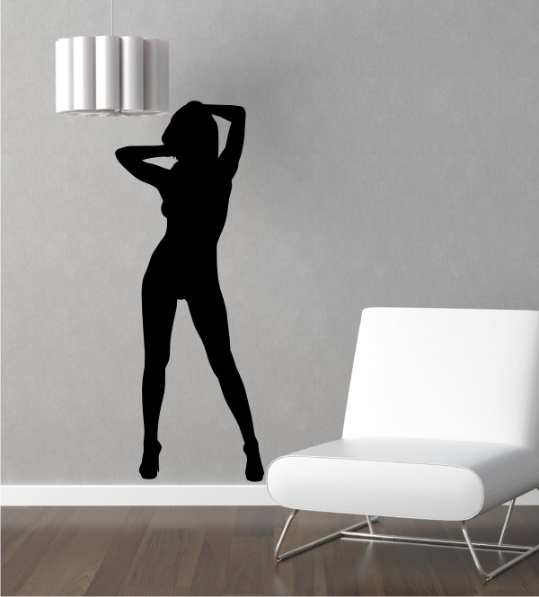 Sexy Girl 6 als Wandtattoo