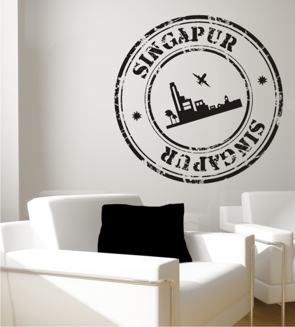 Singapur Stempel