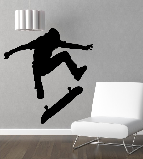 Skater 2 als Wandtattoo