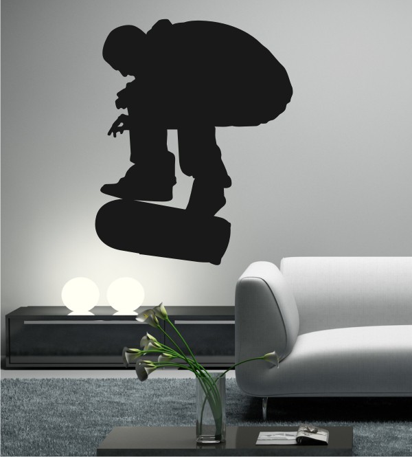 Skater 6 als Wandtattoo
