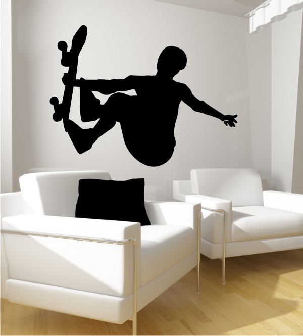 Skater 7 als Wandtattoo