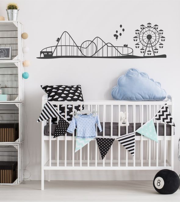 Kirmes als Wandtattoo