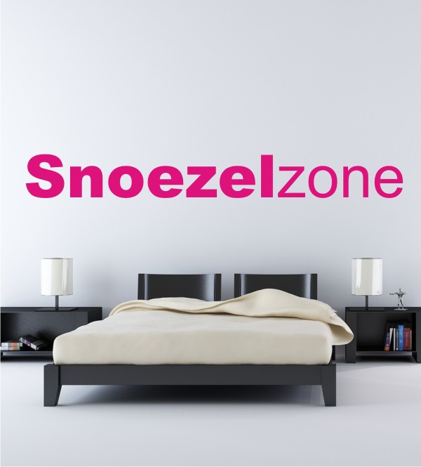 Snoezelzone als Wandtattoo