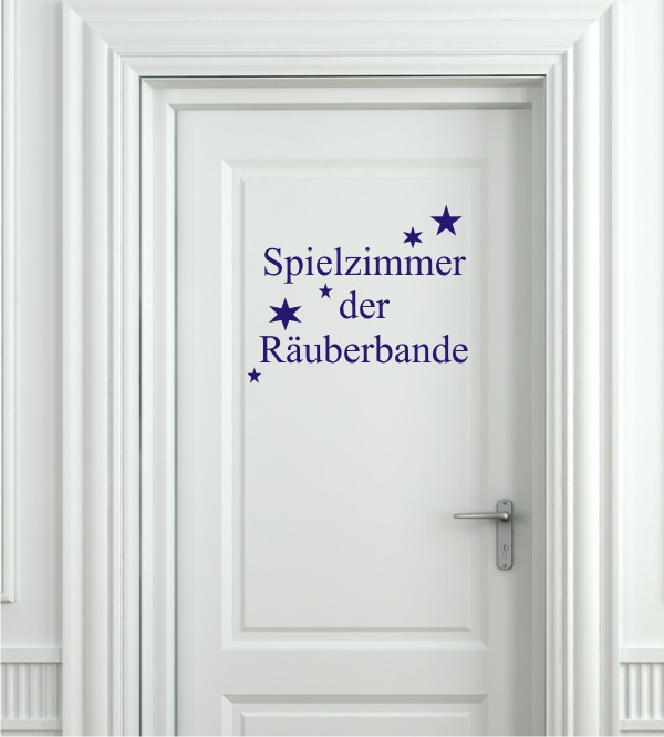 Spielzimmer... als Wandtattoo