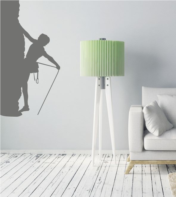 Freeclimber als Wandtattoo