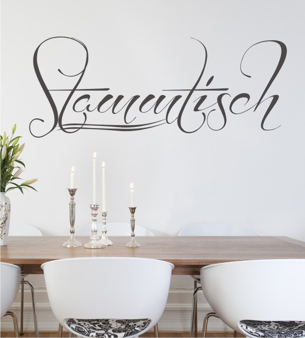 Stammtisch als Wandtattoo