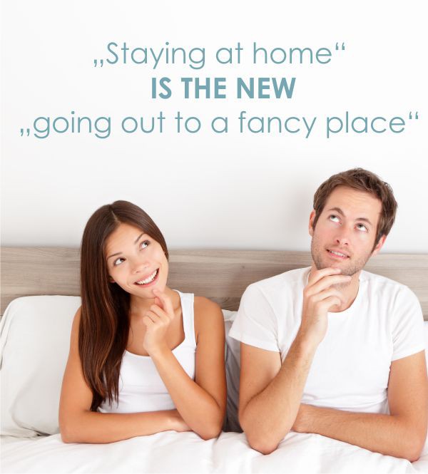 Staying at home... als Wandtattoo