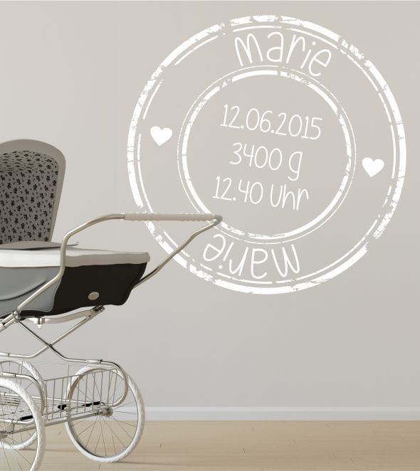 Stempel fürs Kinderzimmer