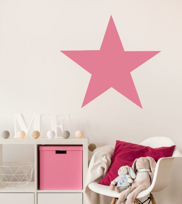 Stern als Wandtattoo