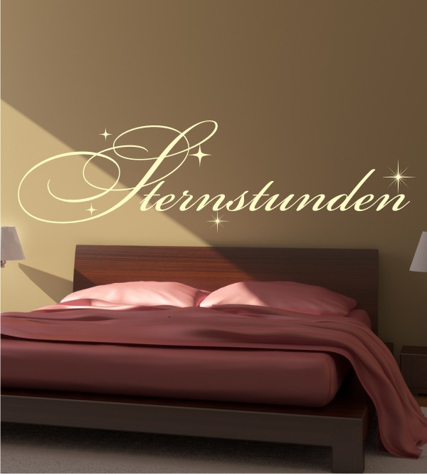 Sternstunden 2 als Wandtattoo 