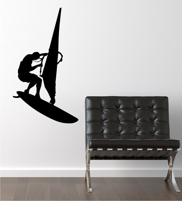 Surfer als Wandtattoo