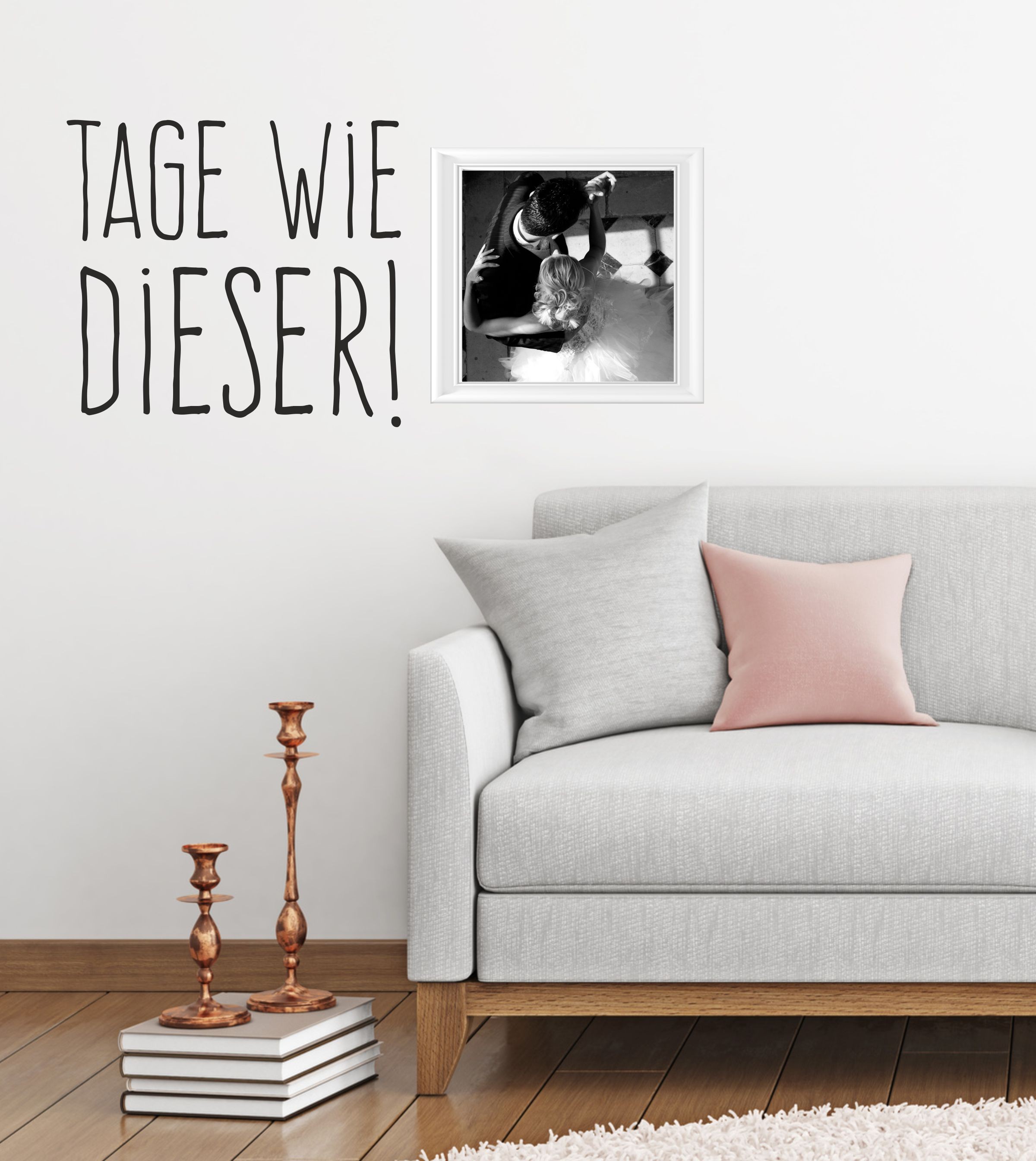 Wandtattoo Tage wie Dieser