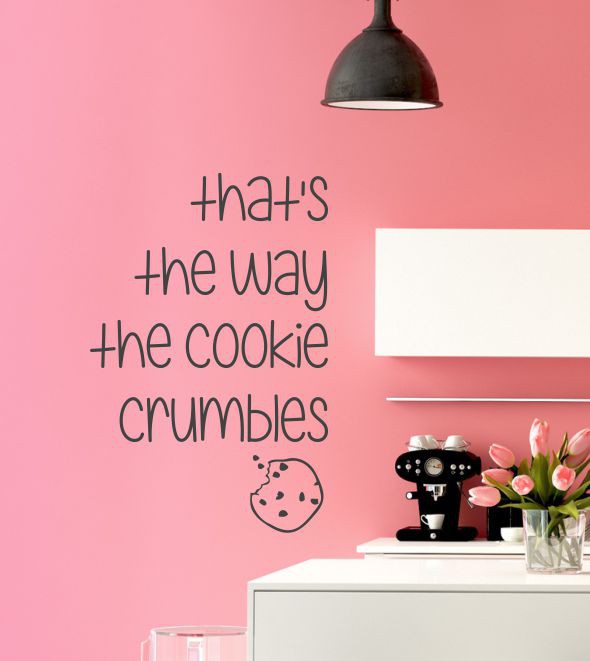 That's the way... als Wandtattoo