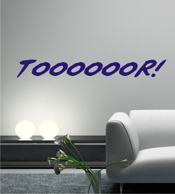 Toooor als WM-Wandtattoo