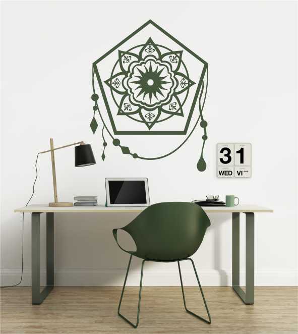 Traumfänger 2 als Wandtattoo