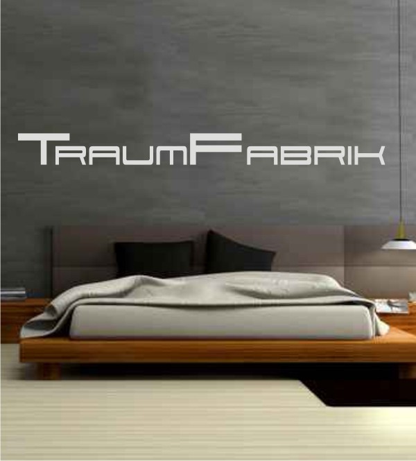 TraumFabrik als Wandtattoo