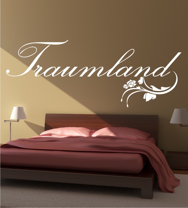 Traumland als Wandtattoo