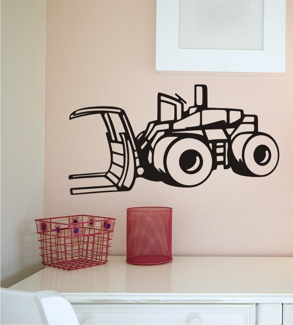 Trecker 2 als Wandtattoo 