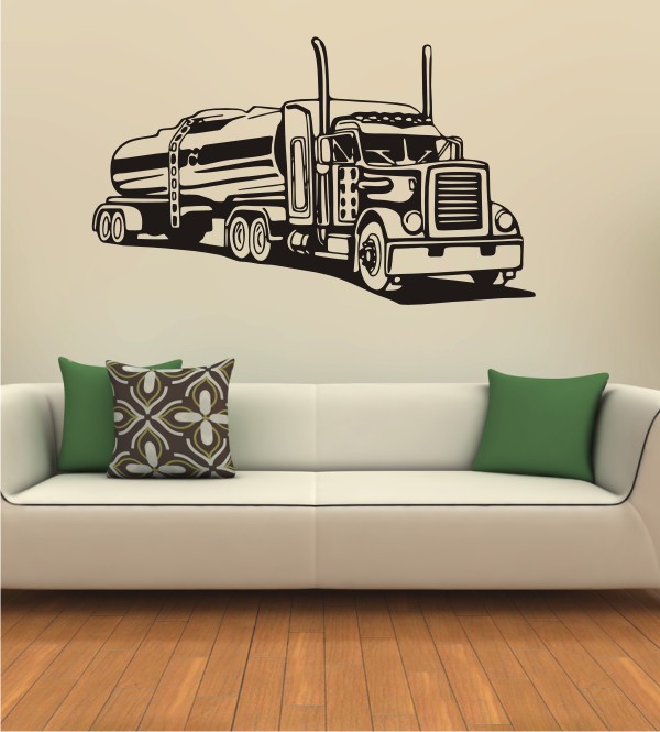Truck 2 als Wandtattoo
