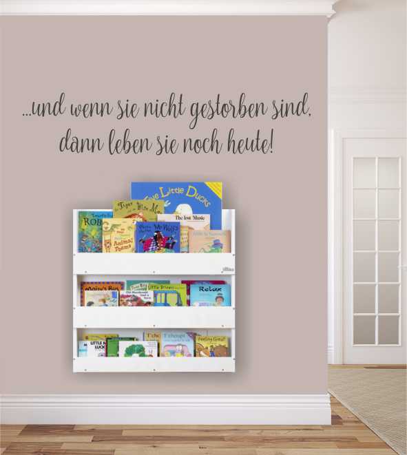 und wenn sie nicht... als Wandtattoo