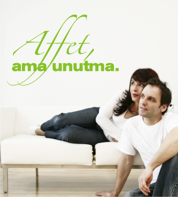 Affet ama unutma als Wandtattoo