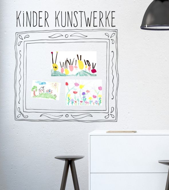 Kinder Kunstwerke 