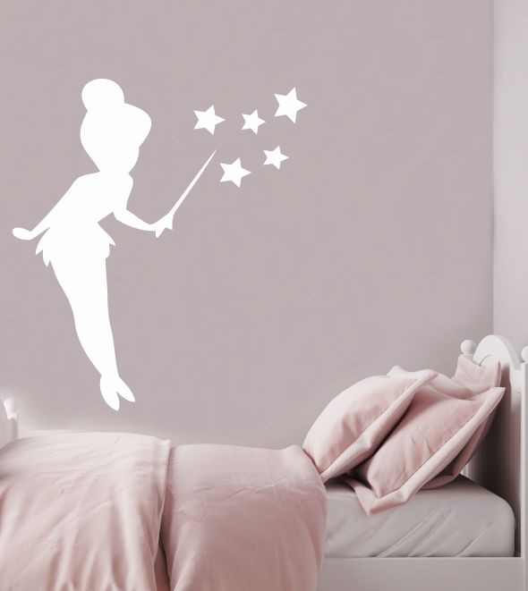 Wandtattoo Zauberfee