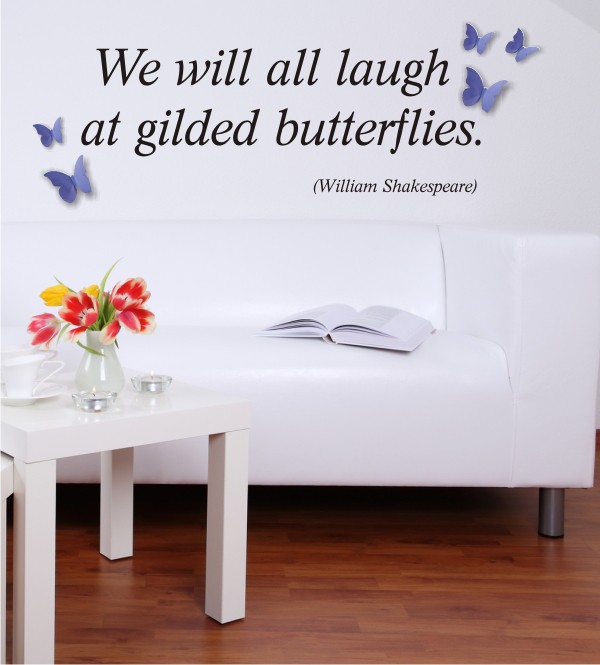 We will all... als Wandtattoo