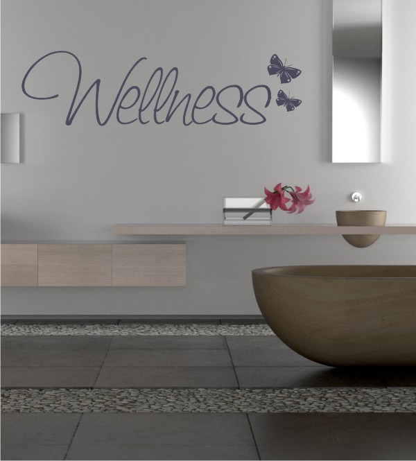 Wellness 2 als Wandtattoo