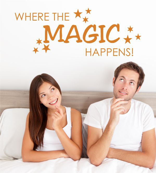 Where the magic... als Wandtattoo