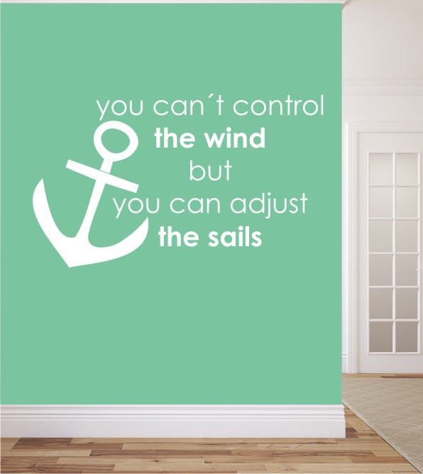 You can´t control als Wandtattoo