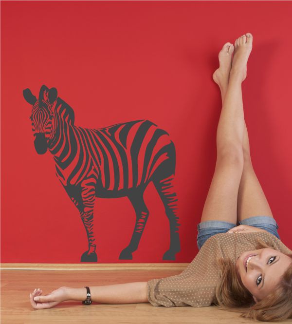 Zebra 2 als Wandtattoo
