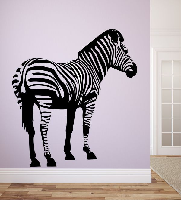 Zebra als Wandtattoo