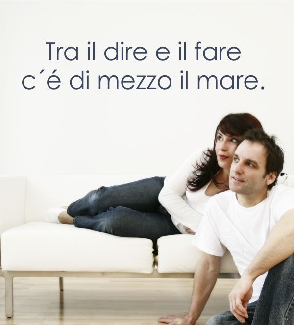 Tra il dire... als Wandtattoo