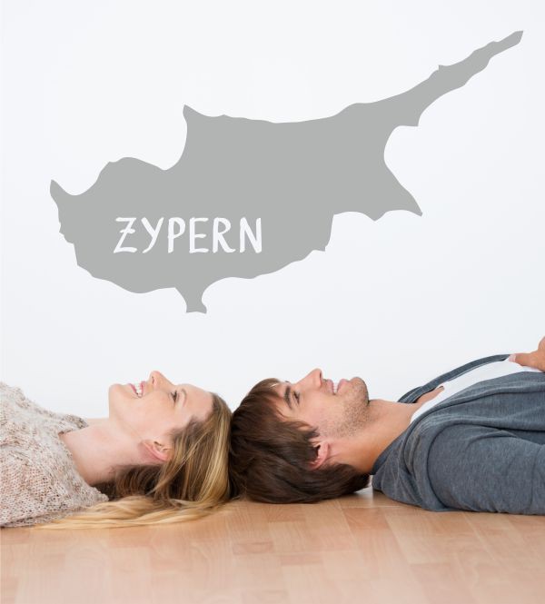 Zypern als Wandtattoo