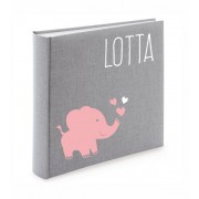 Fotoalbum Elefant mit Name 