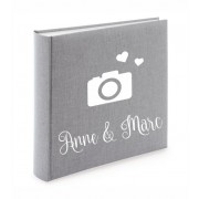 Fotoalbum mit Kamera & Namen